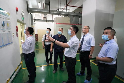 金地物业集团一行参访明喆交流医院物业管理经验