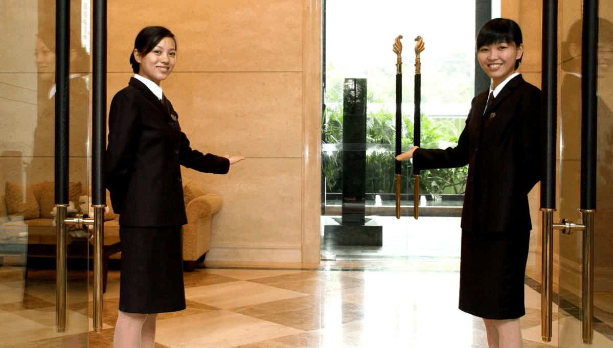 香蜜湖1号物业接待服务流程