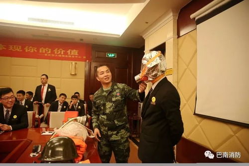 支队走进物业公司开展消防安全知识培训